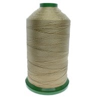 Top Stitch Heavy Duty Bonded Nylon Sewing Thread Col: Dark Beige 437